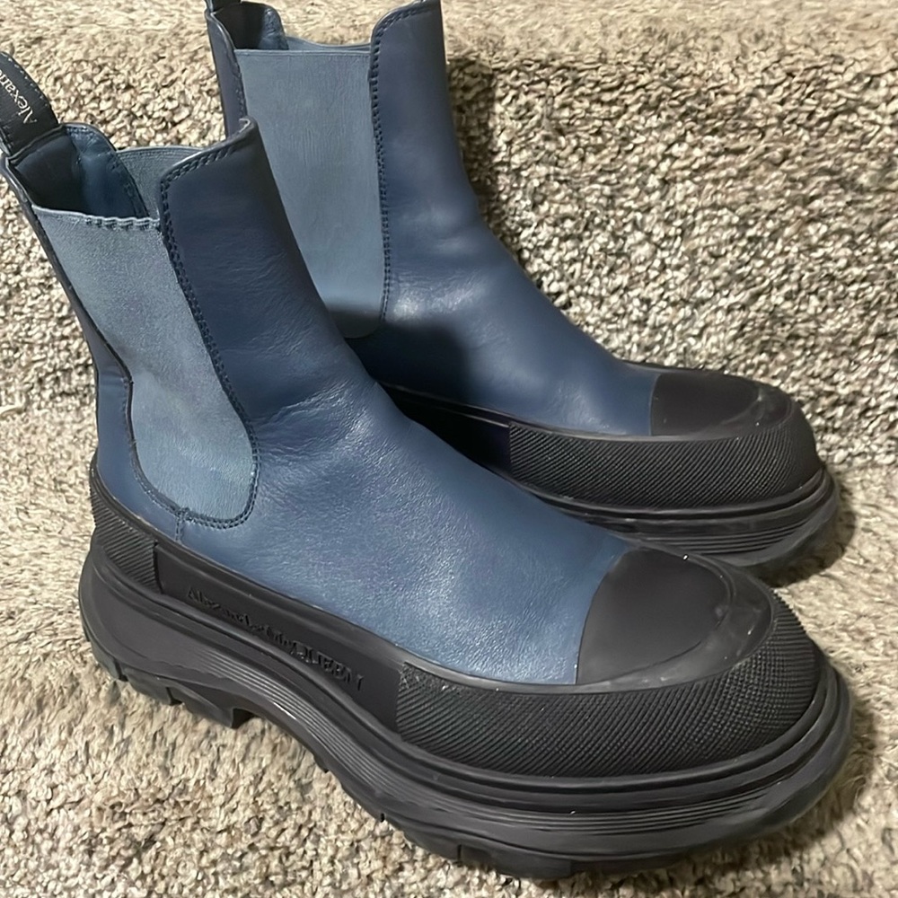 Alexander McQueen boots